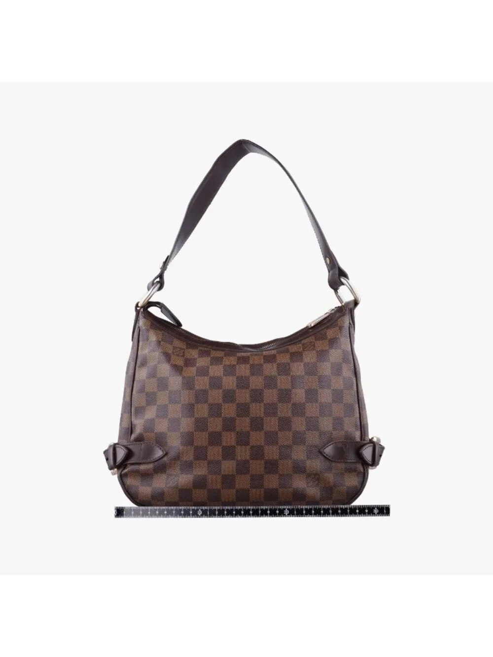 Louis Vuitton Highbury Ebene Damier Canvas Handbag